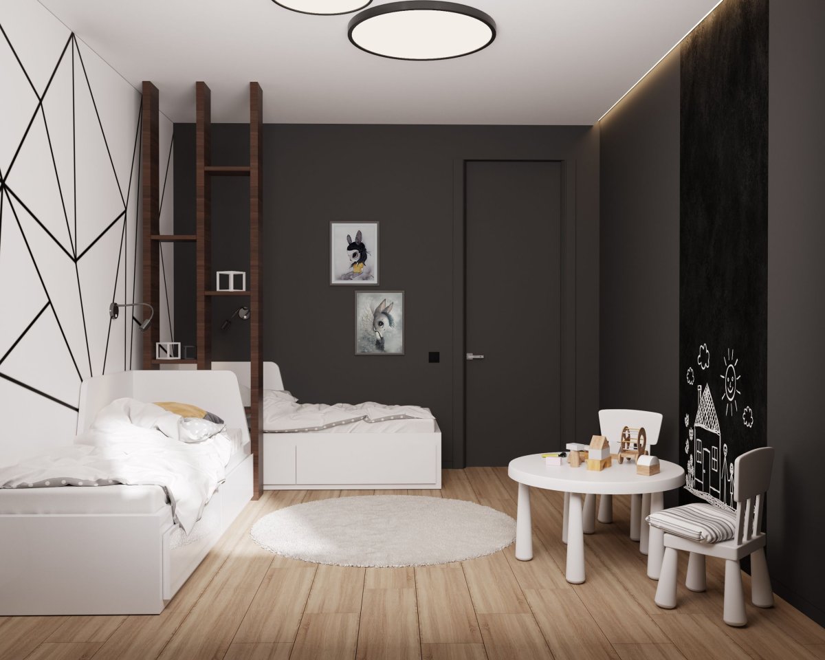 Детская в стиле Минимализм