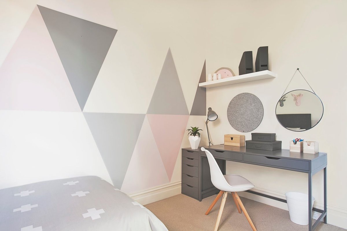 Комната для подростка девочки Минимализм