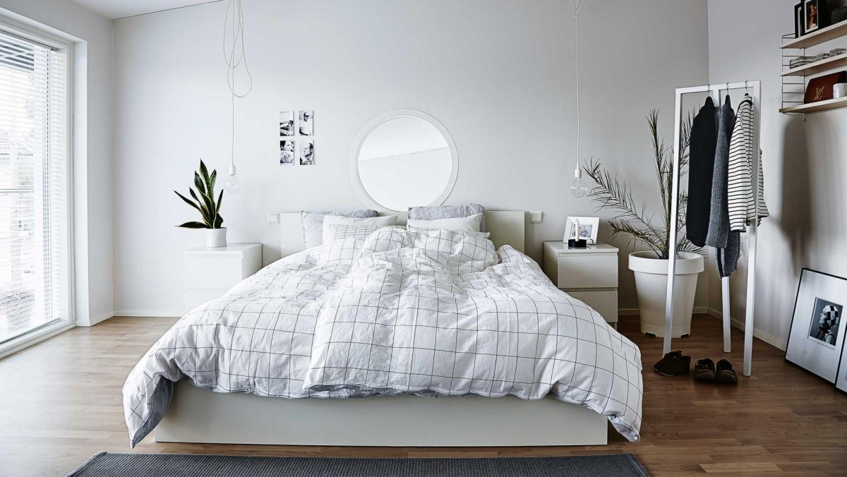 Эстетичная спальня