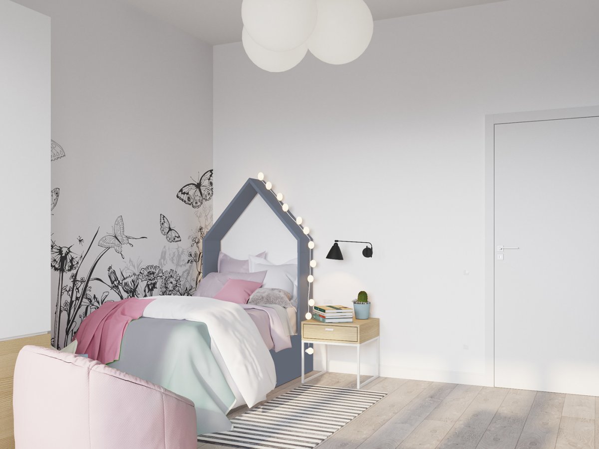 Детская для девочки Минимализм