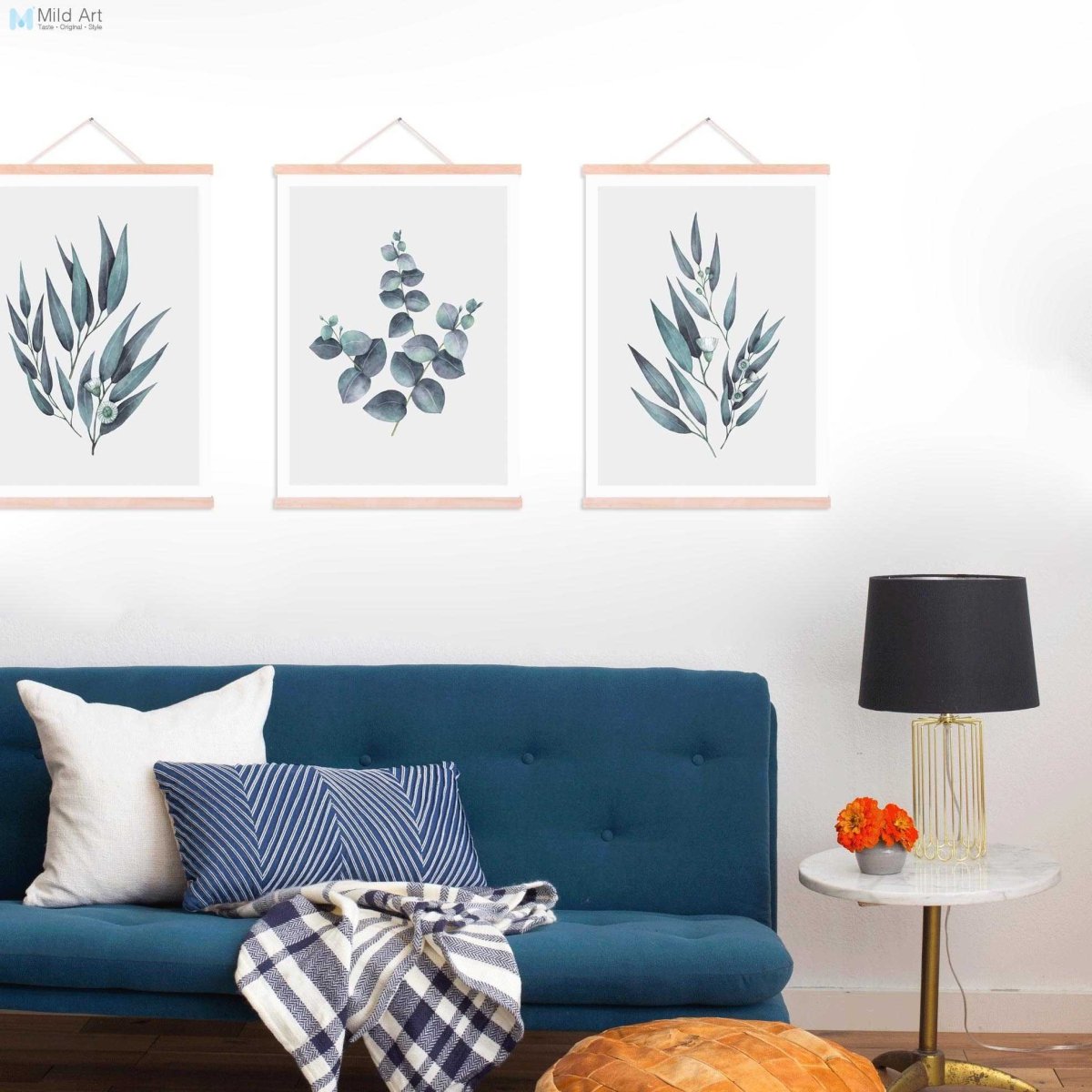 Картины в скандинавском стиле