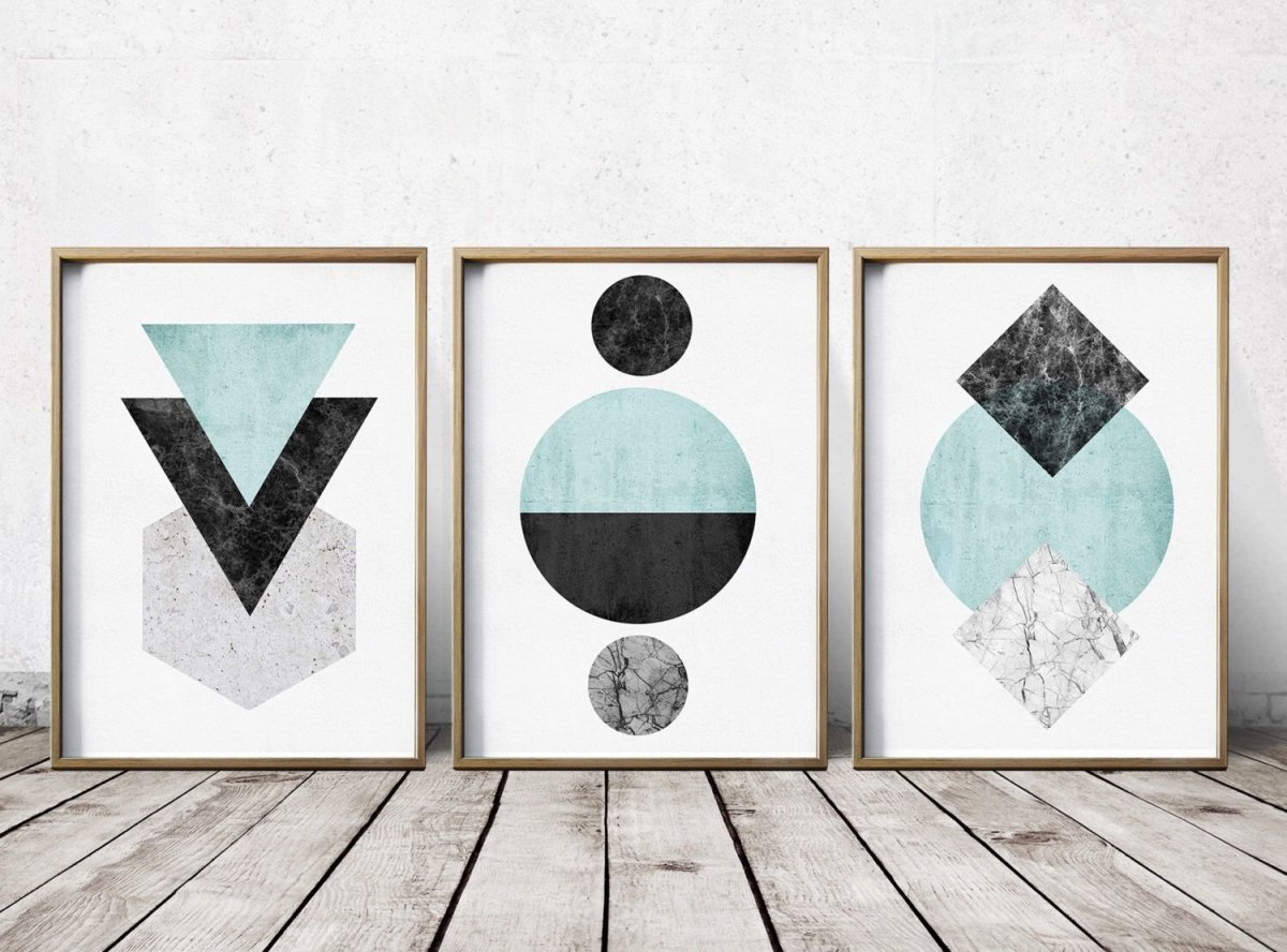 Постеры для интерьера в стиле Минимализм