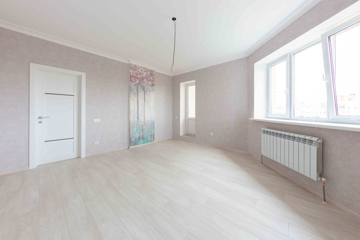 Белый ламинат