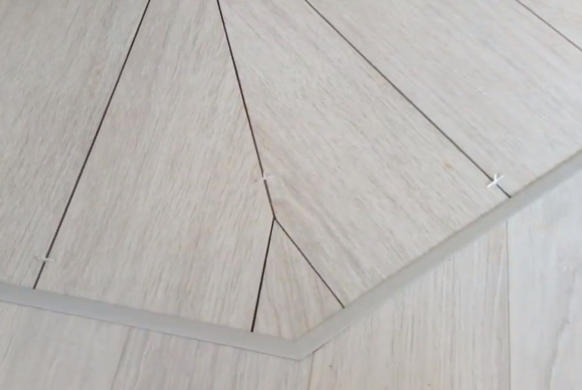 Ламинат без стыков