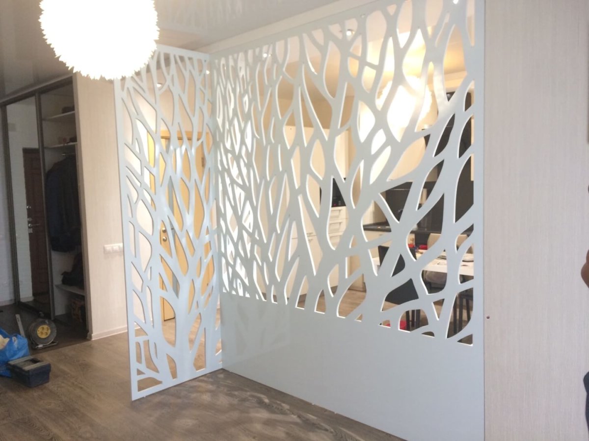 Резная перегородка Bauhaus