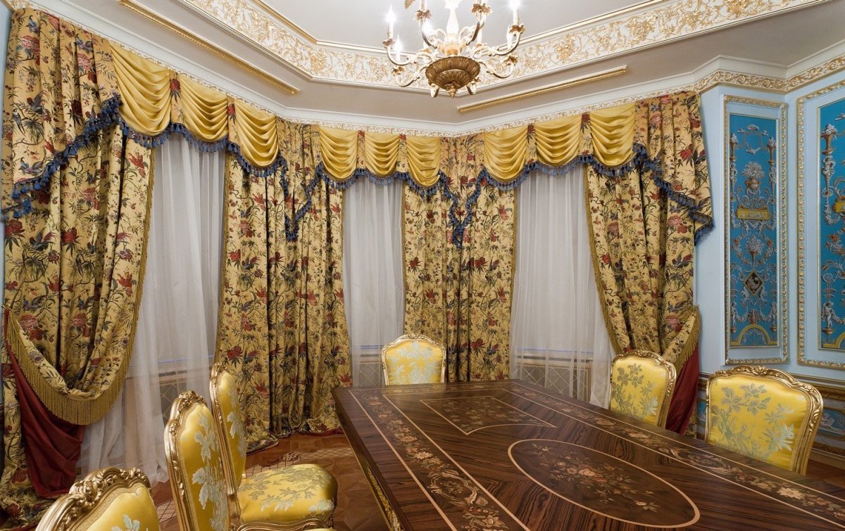 Стиль Барокко Ренессанс