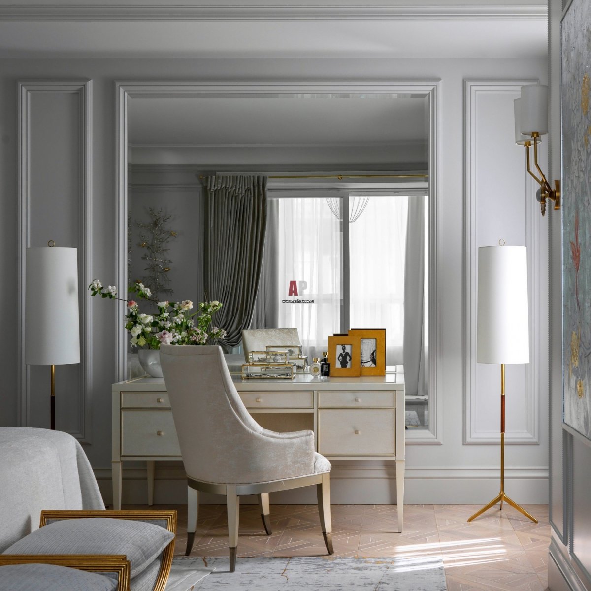 Будуар Неоклассика