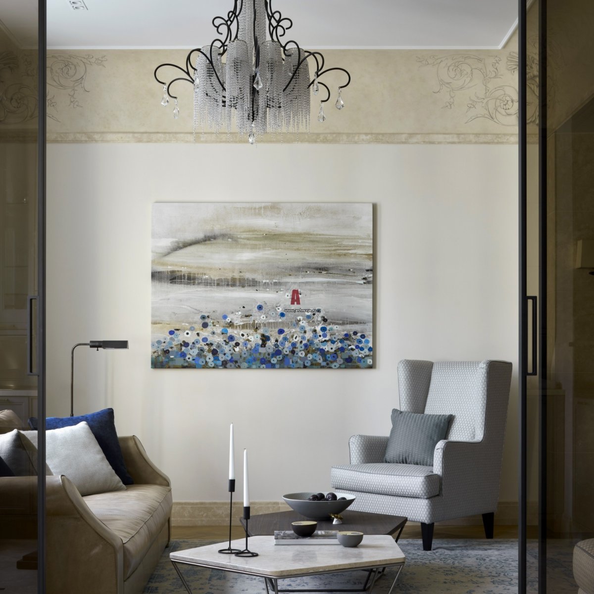 Картины для интерьера Неоклассика