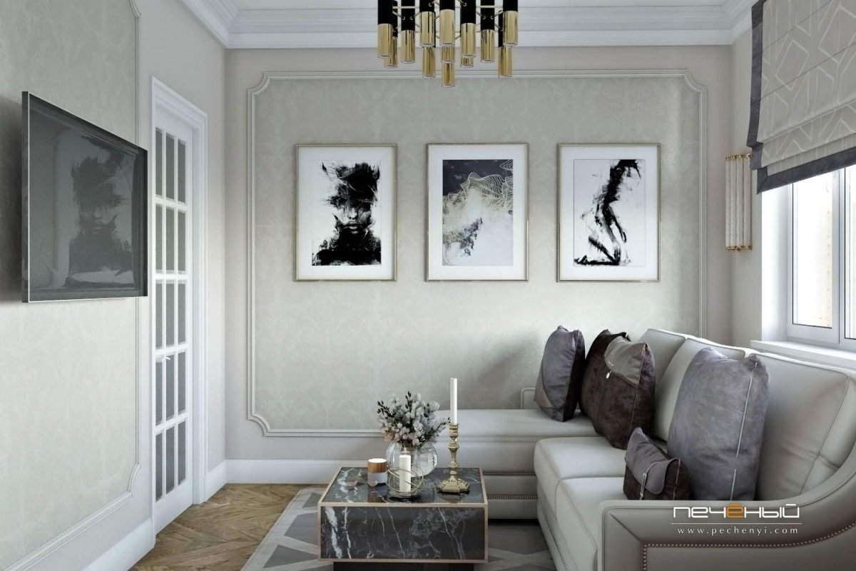 Постеры для интерьера Неоклассика