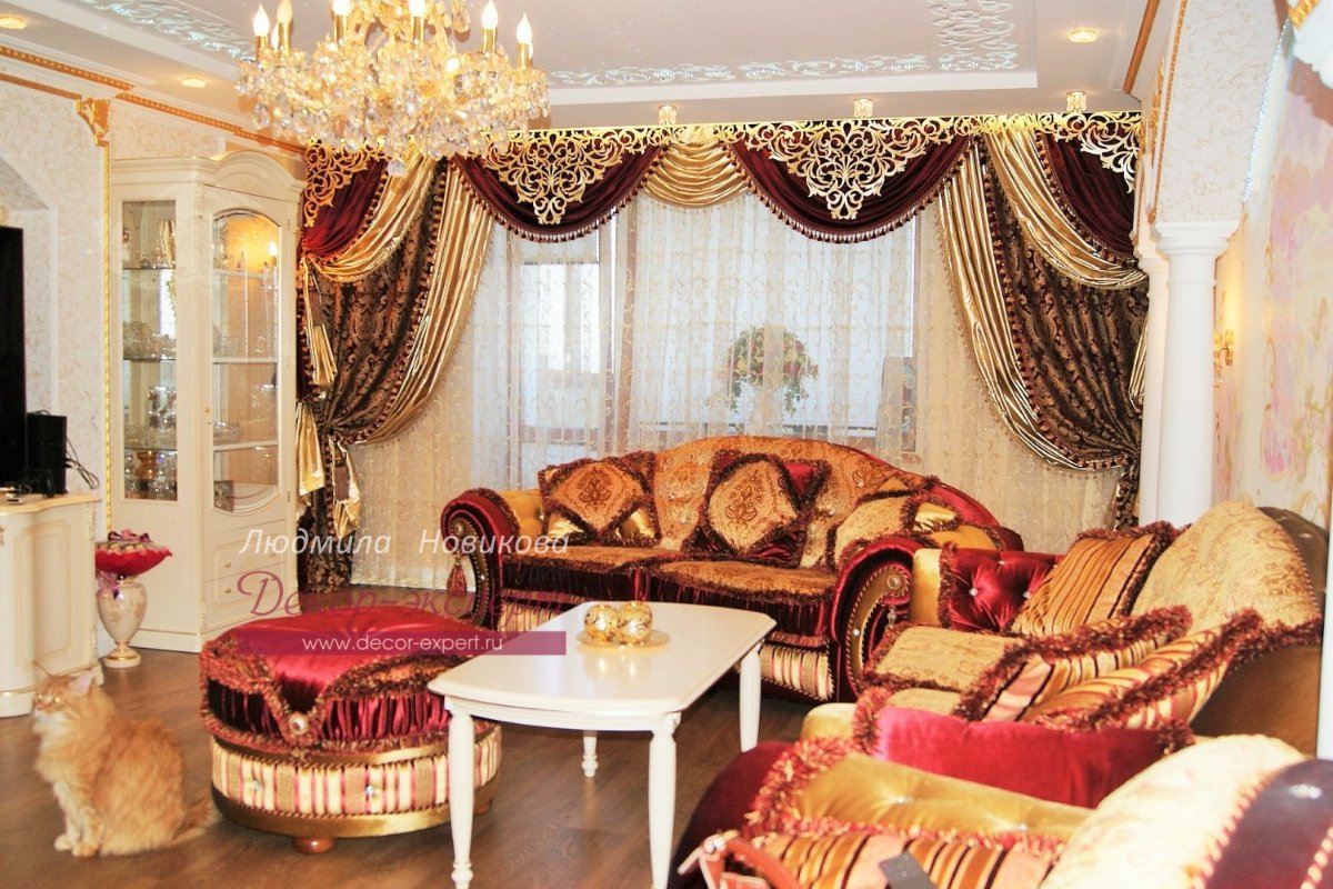 Стиль рококо Барокко в интерьере