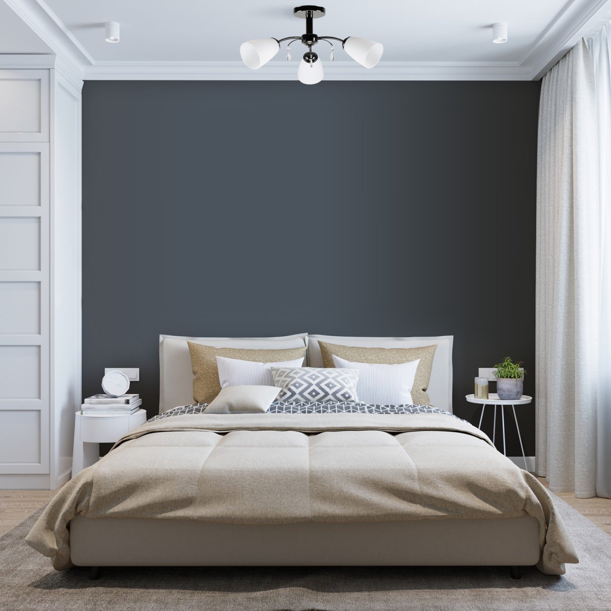 Розетки над кроватью