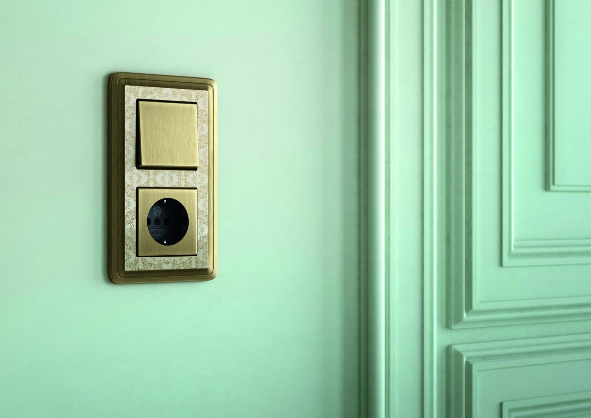 Розетки Веркель Старк белый