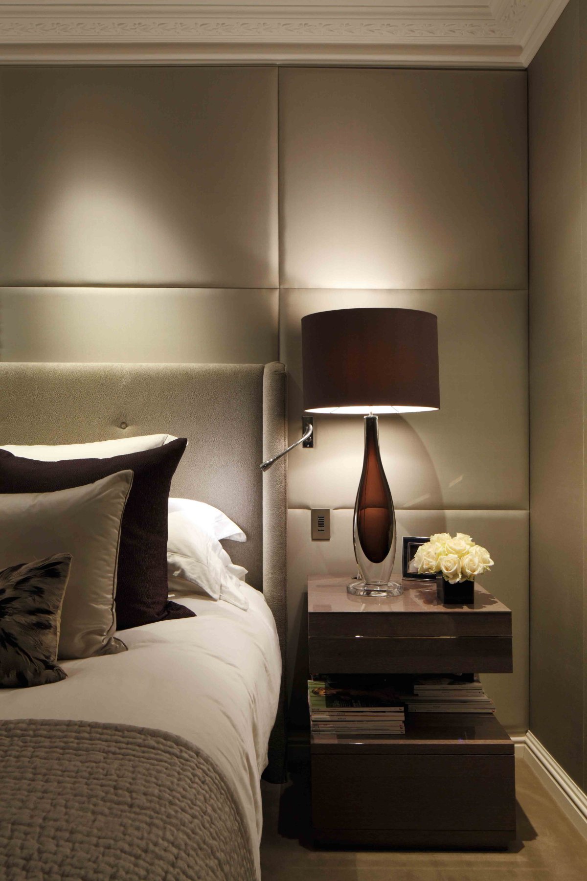 Прикроватные светильники для спальни