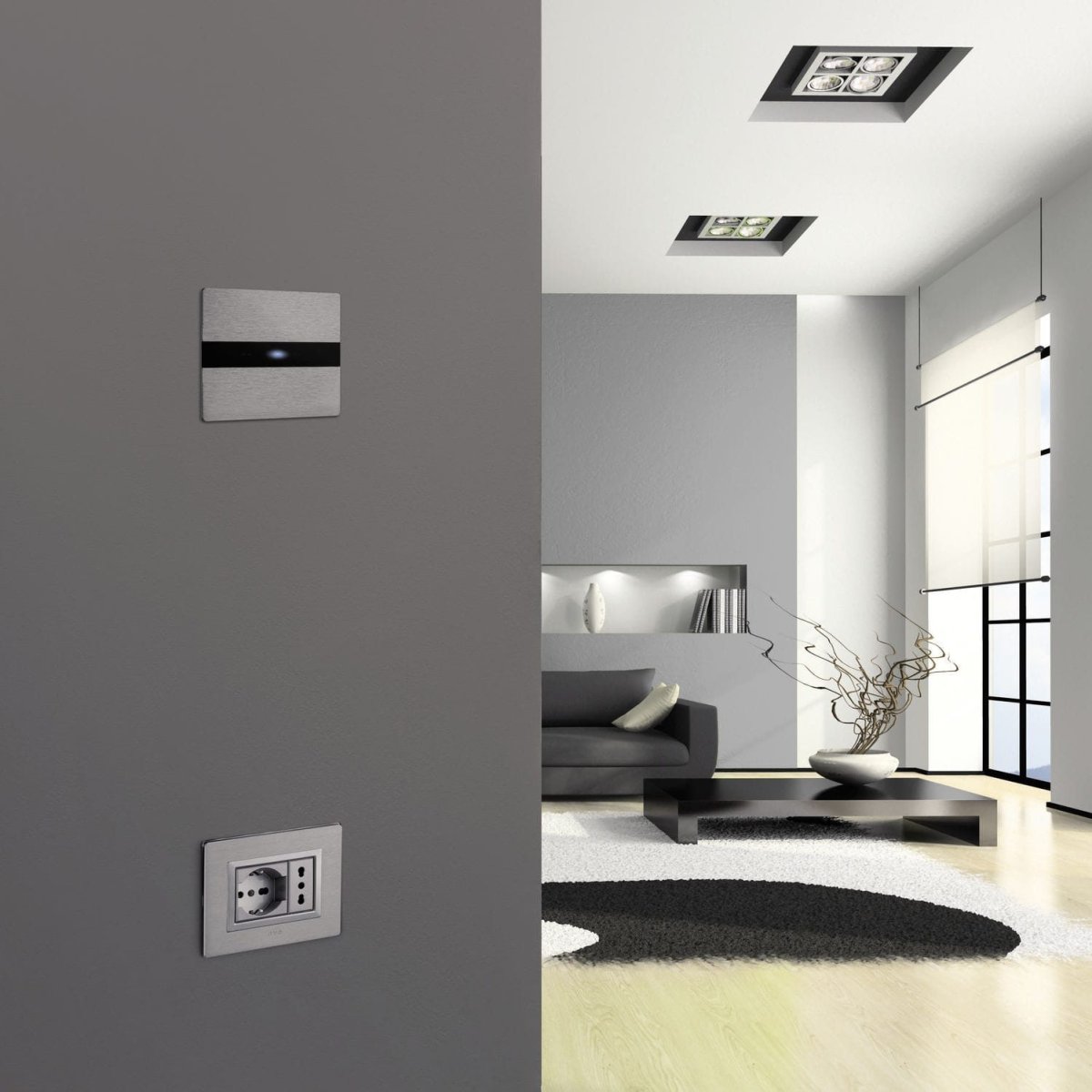 Выключатели Ave Allumia