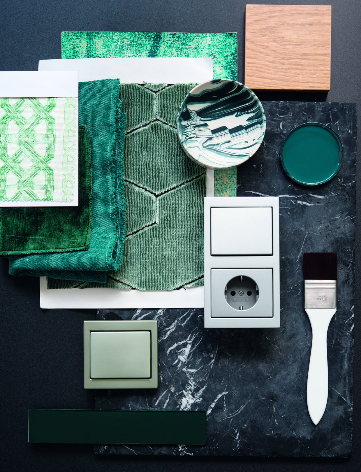 Розетки и выключатели в интерьере