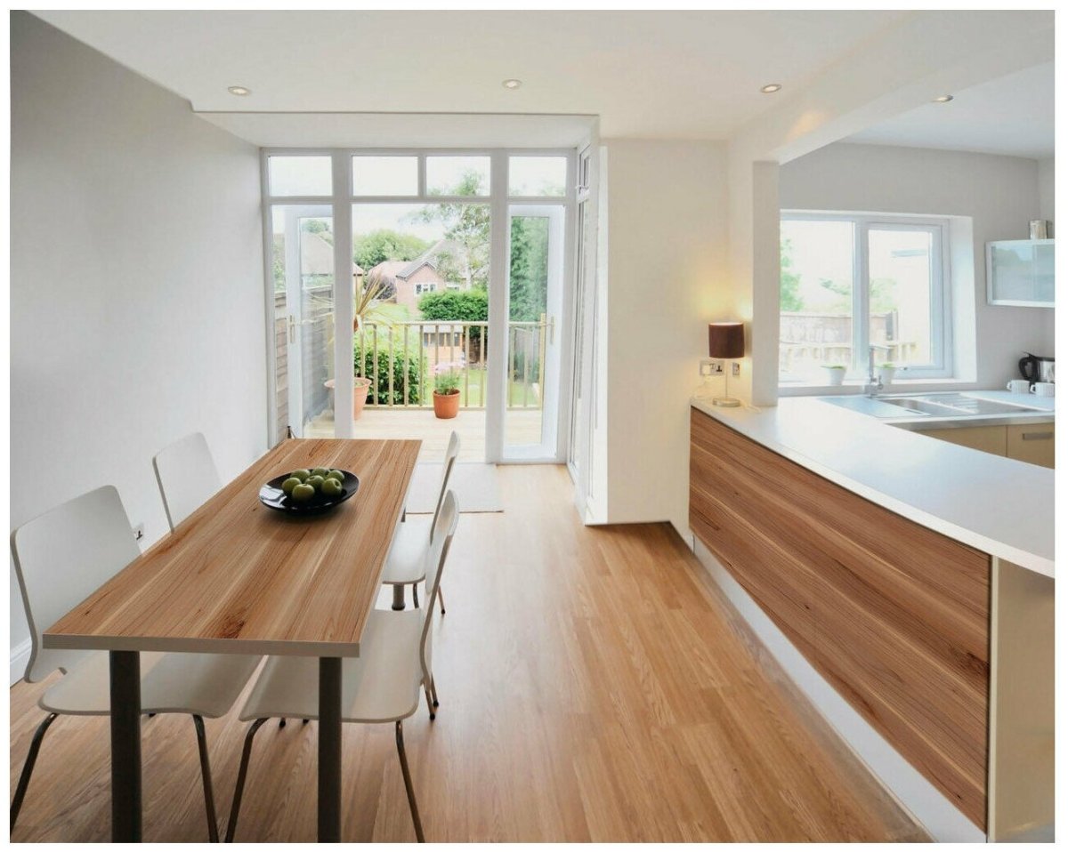 Белая гостиная в стиле лофт