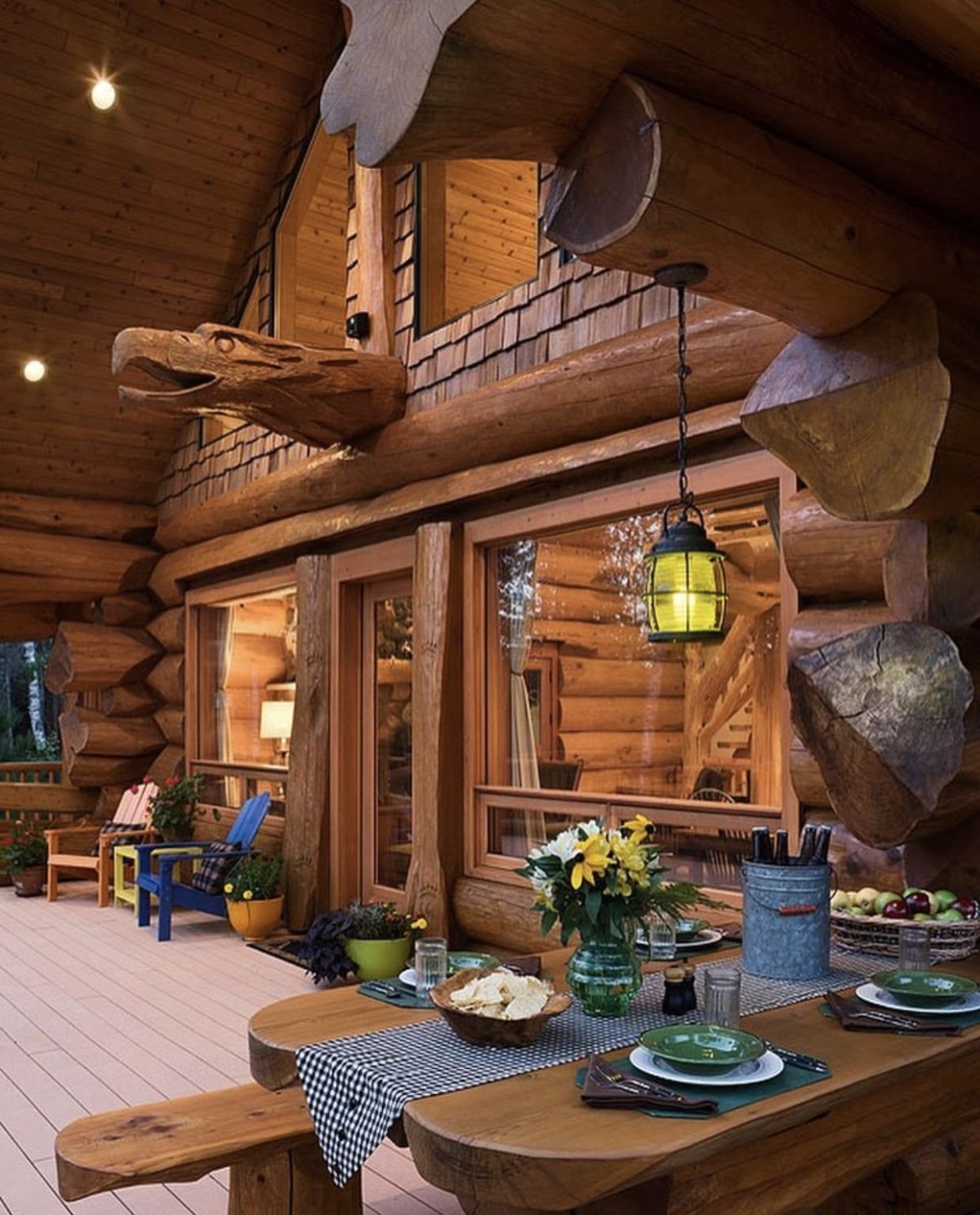 Баня в сказочном стиле