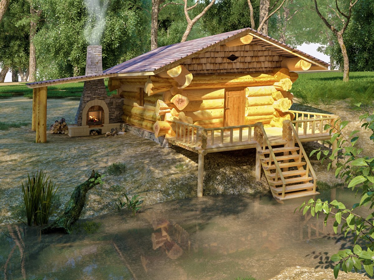 Суздаль Пушкарская Слобода сауна