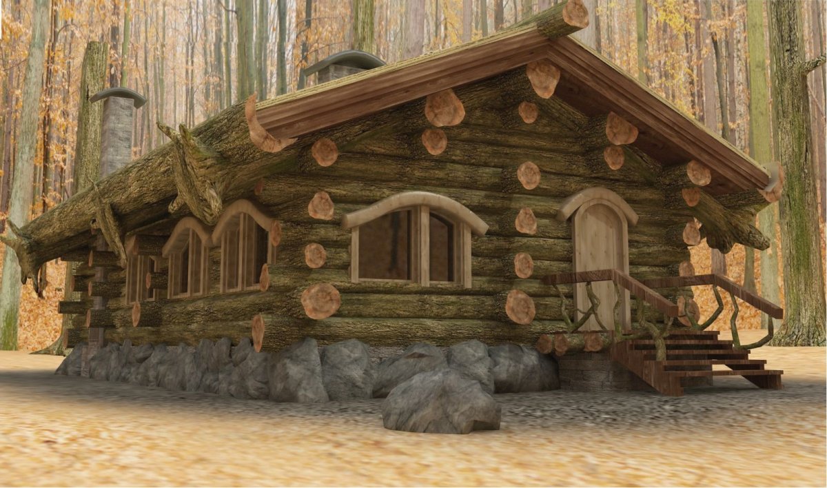 Пайонир Лог хоум