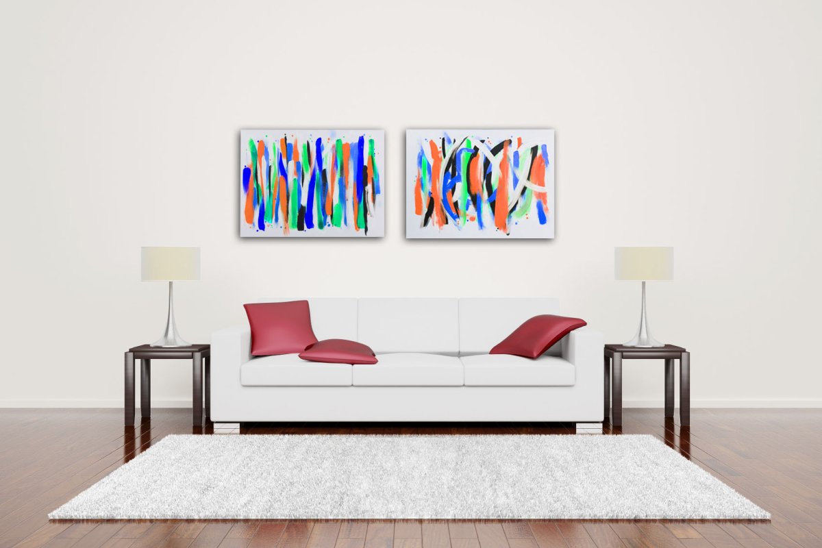 Минималистичный декор на стену