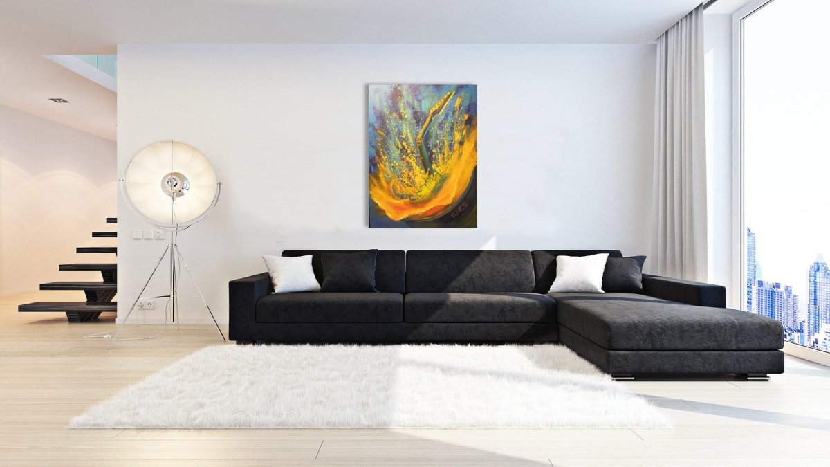 Черно белый интерьер