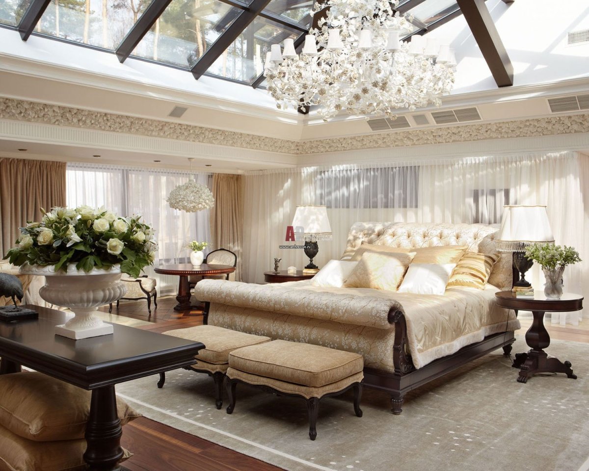 Роскошный интерьер в стиле арт деко