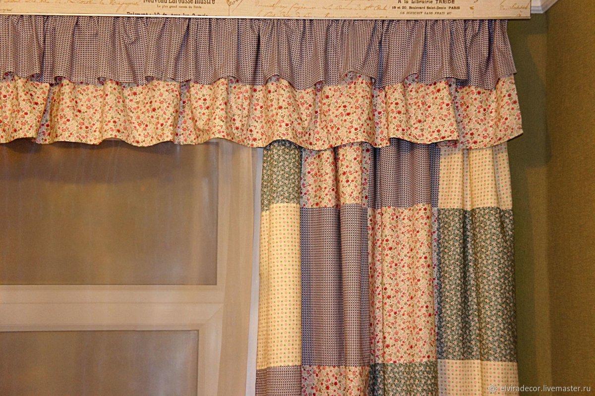 Шторы из льна в интерьере