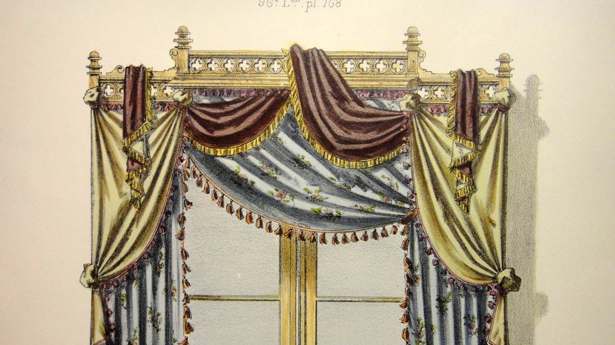 Подхват для штор