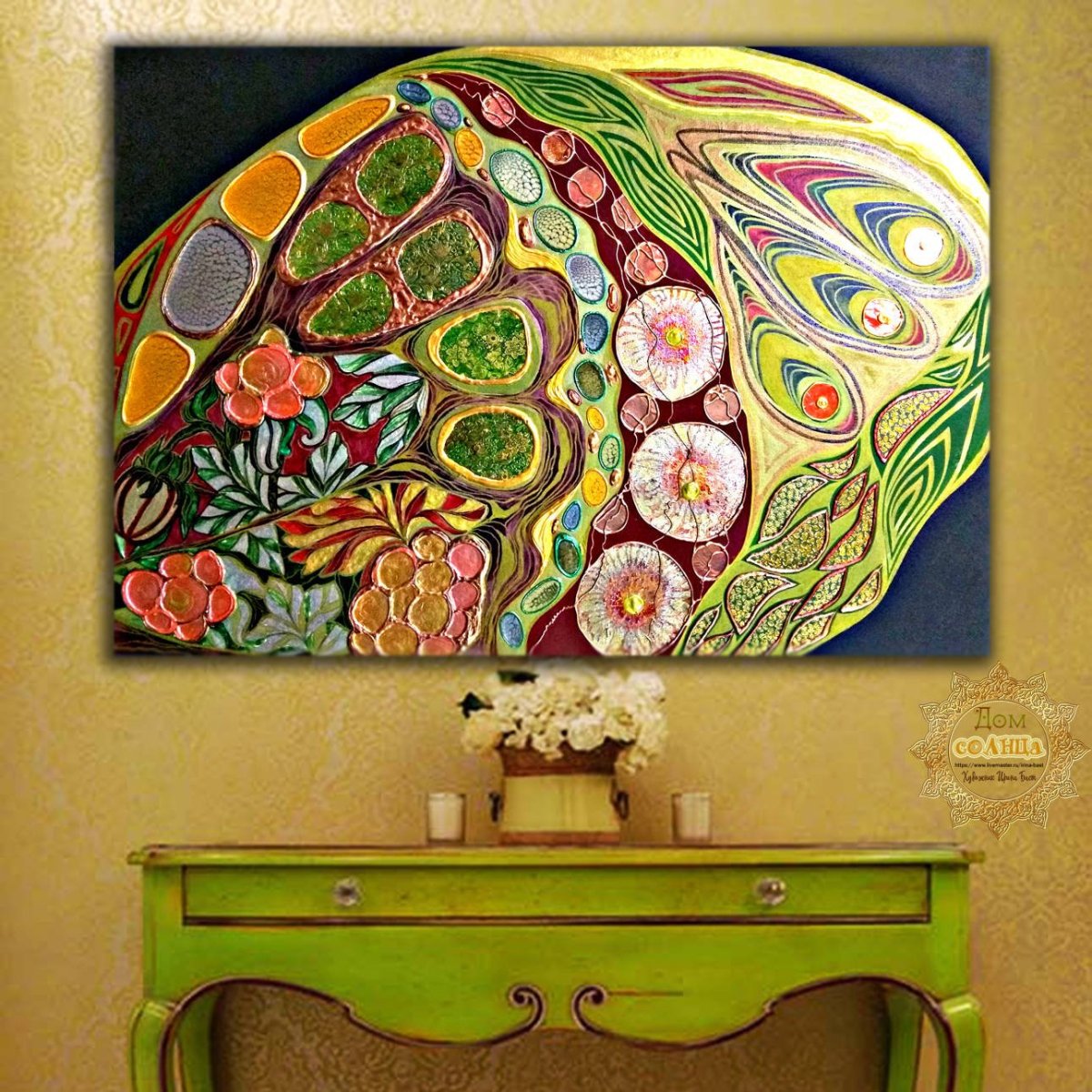 Предметы искусства в интерьере