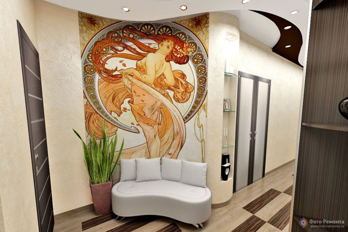 Дизайнерские картины для интерьера