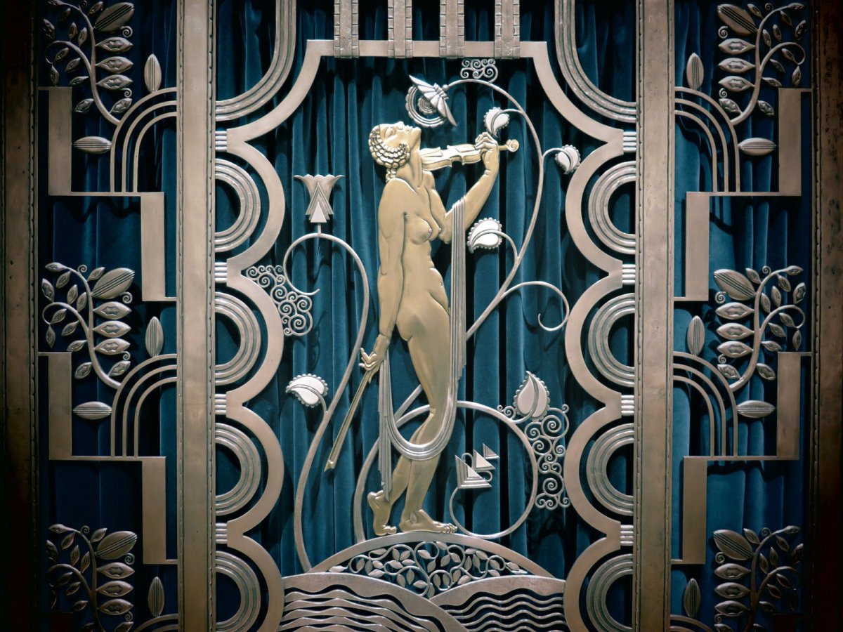 Декоративная живопись на стенах