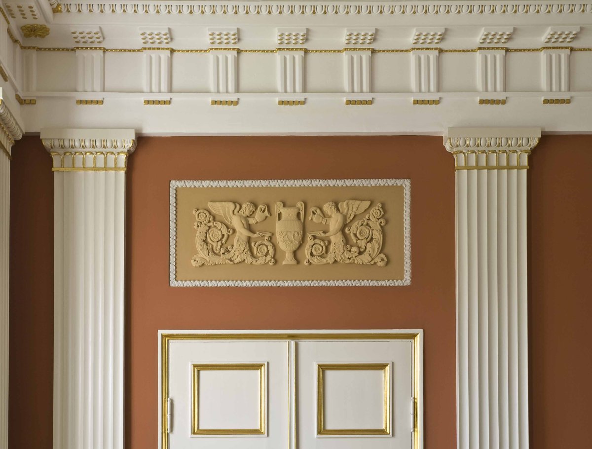 Кессонные потолки в древнем Риме