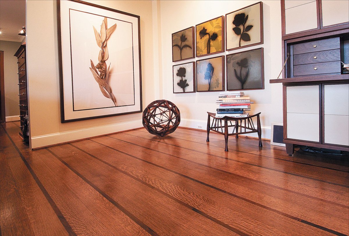 Красивый ламинат