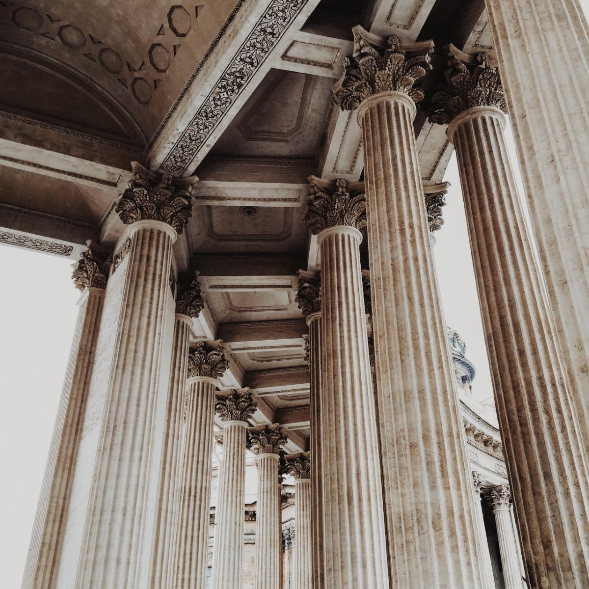 Коринфский ордер древней Греции