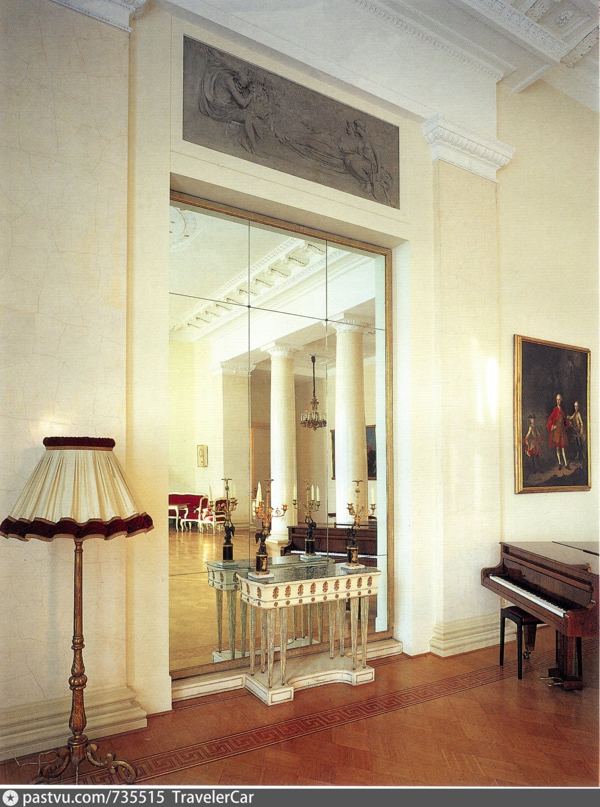 Лепнина в стиле Ренессанс