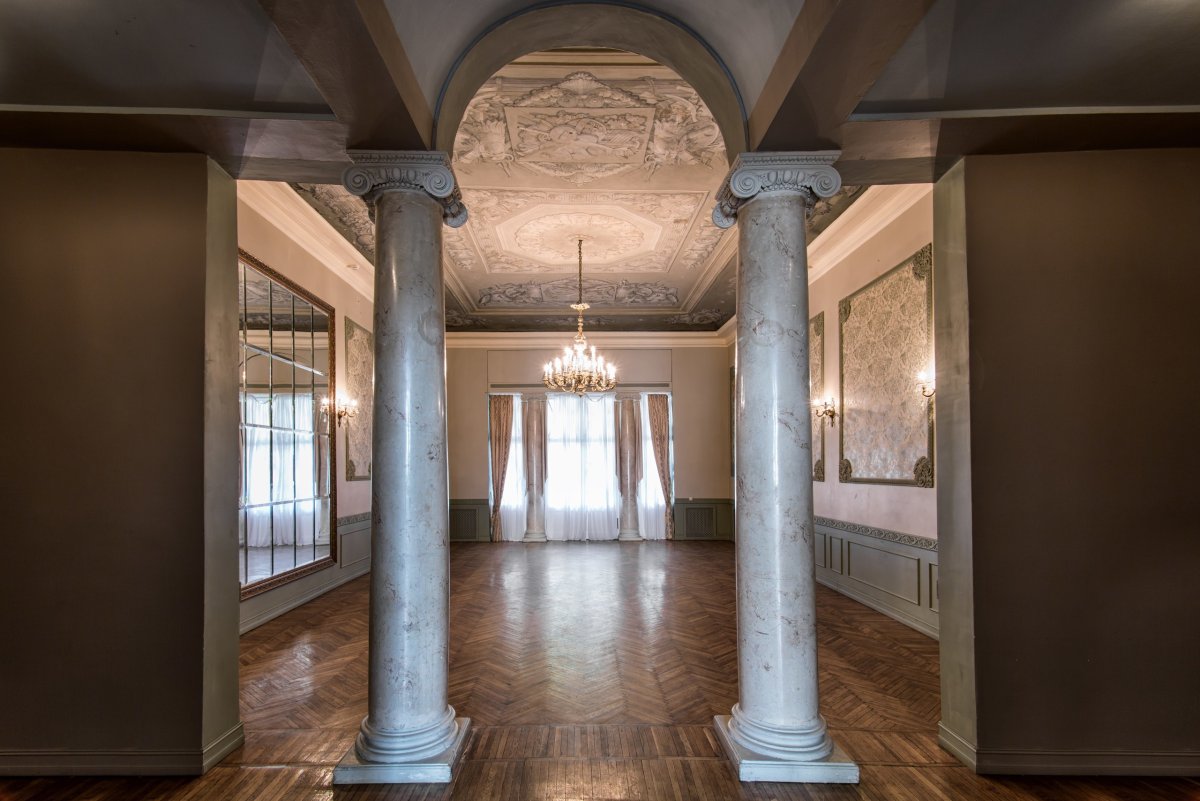 Пилястра Коринфский ордер