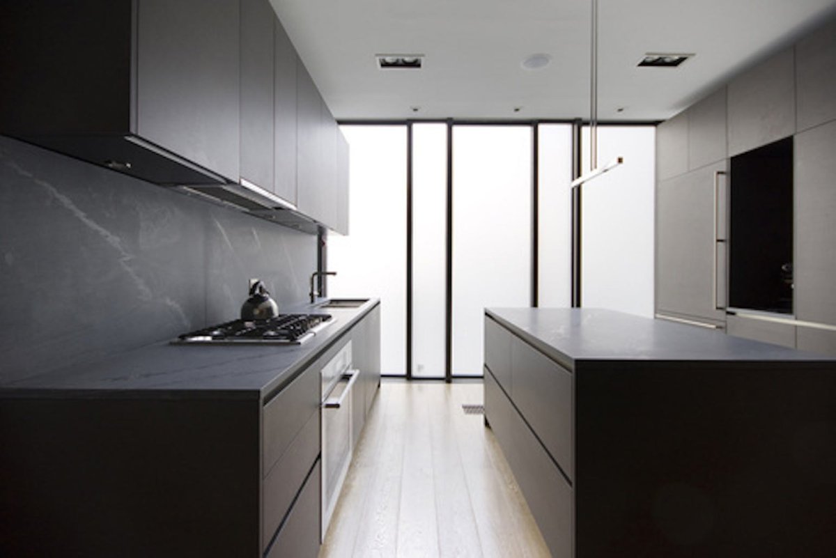 Кухня Минимализм Пинтерест