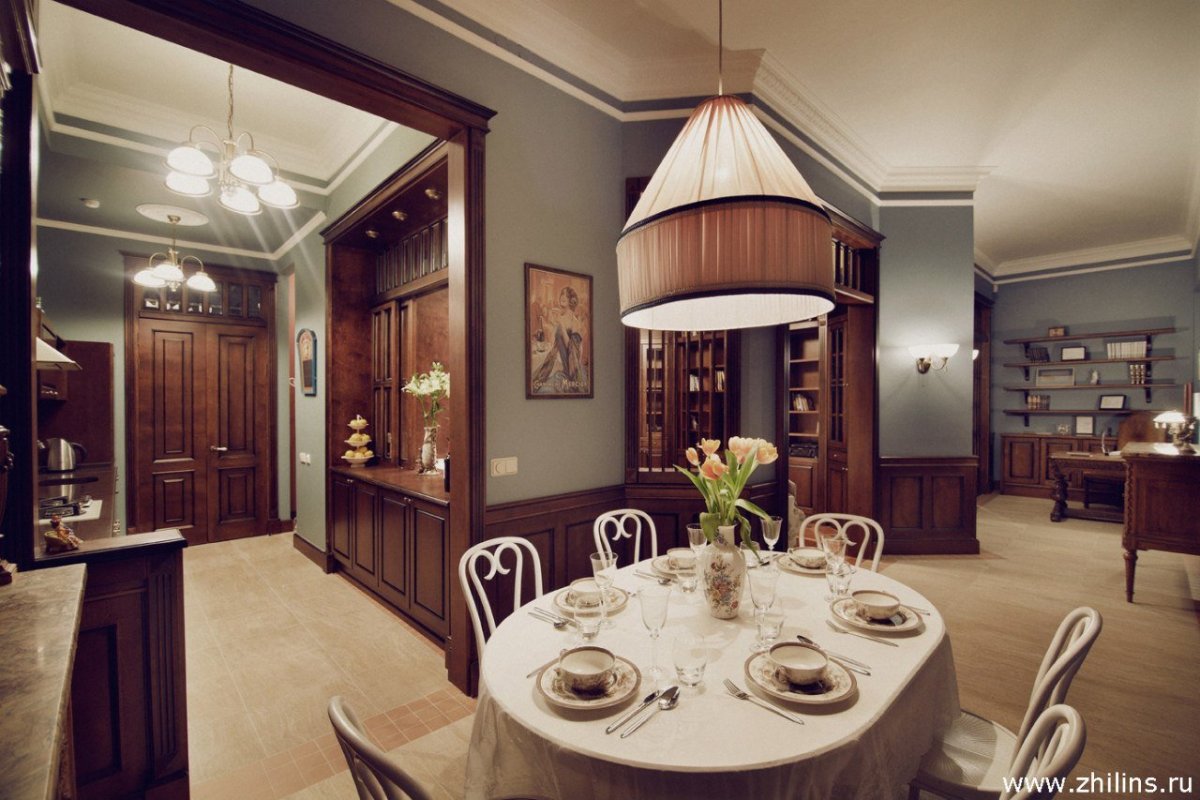 Питерский стиль в интерьере квартиры