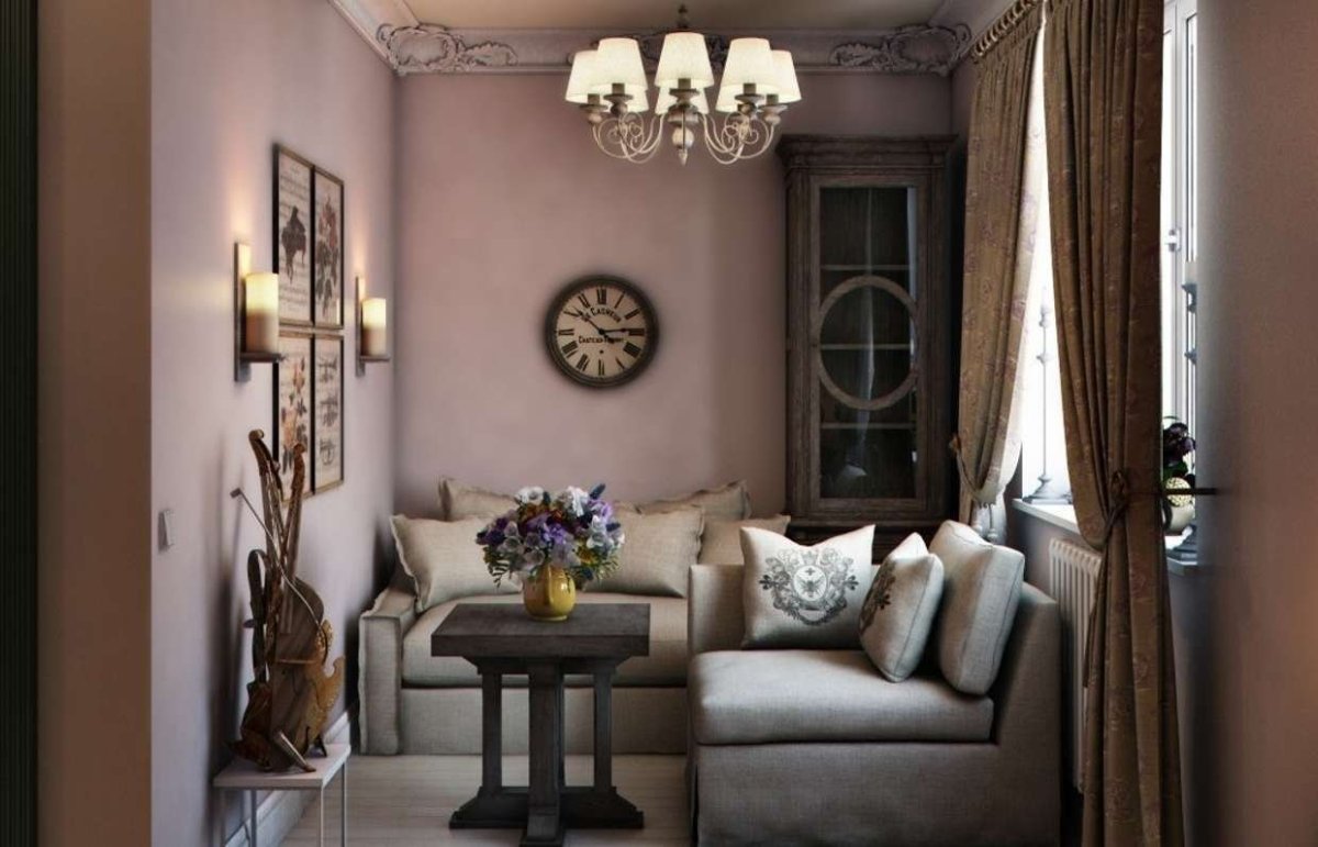 Петербургский стиль в интерьере