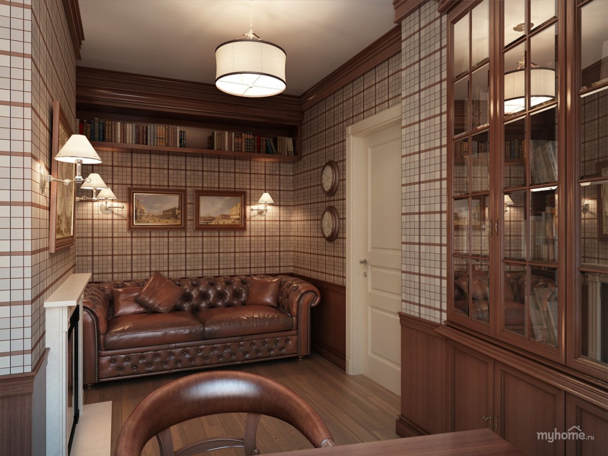 Интерьер квартиры в Старом фонде