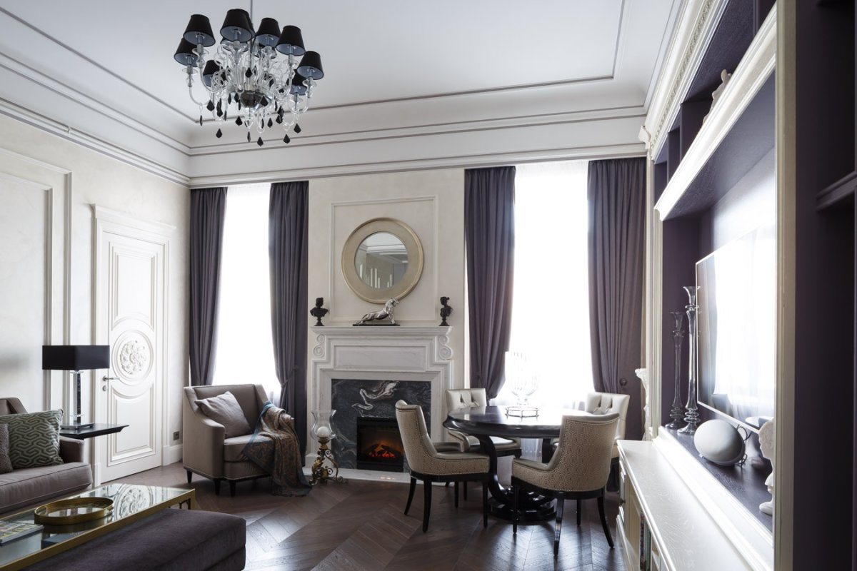 Английский стиль в интерьере квартиры