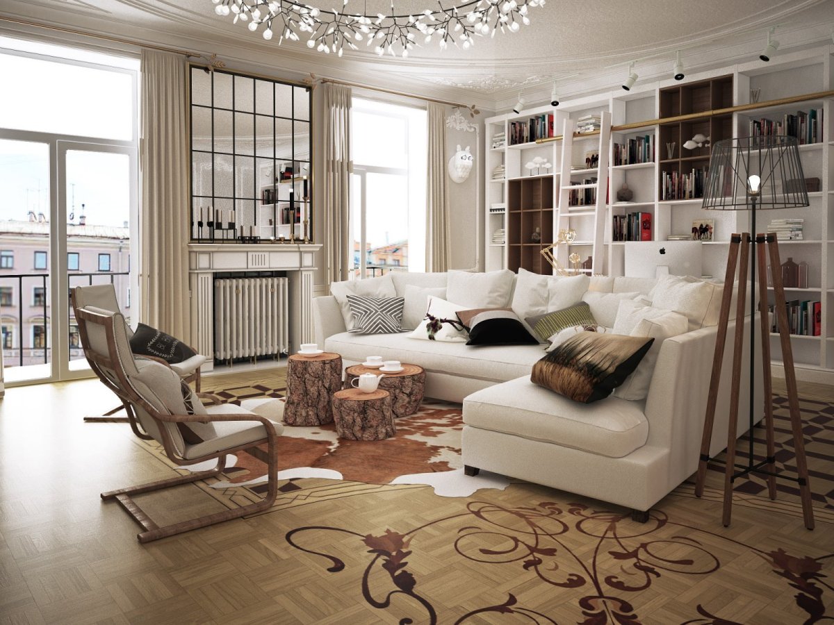 Советская роскошь интерьер