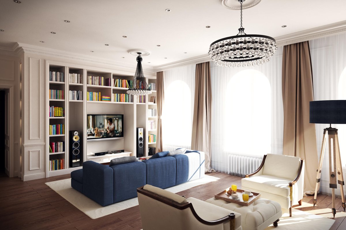 Гостиная в Старом фонде