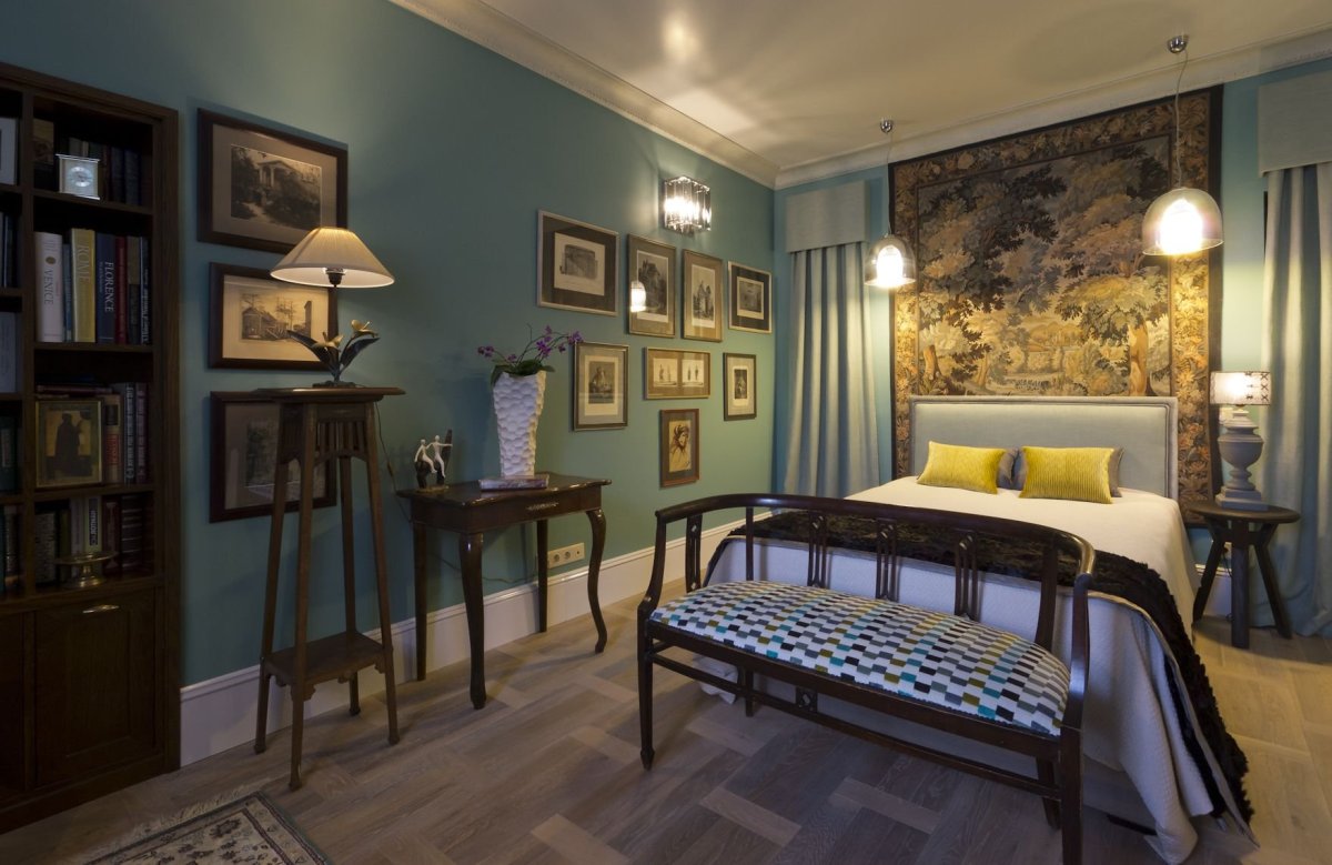 Интерьер старой комнаты