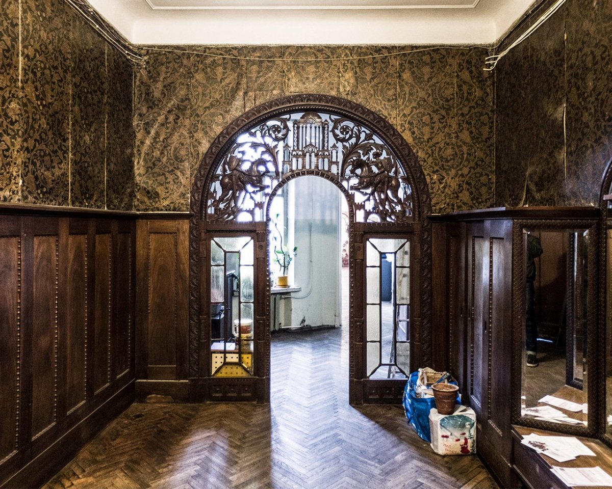 Кабинет Шотландская клетка