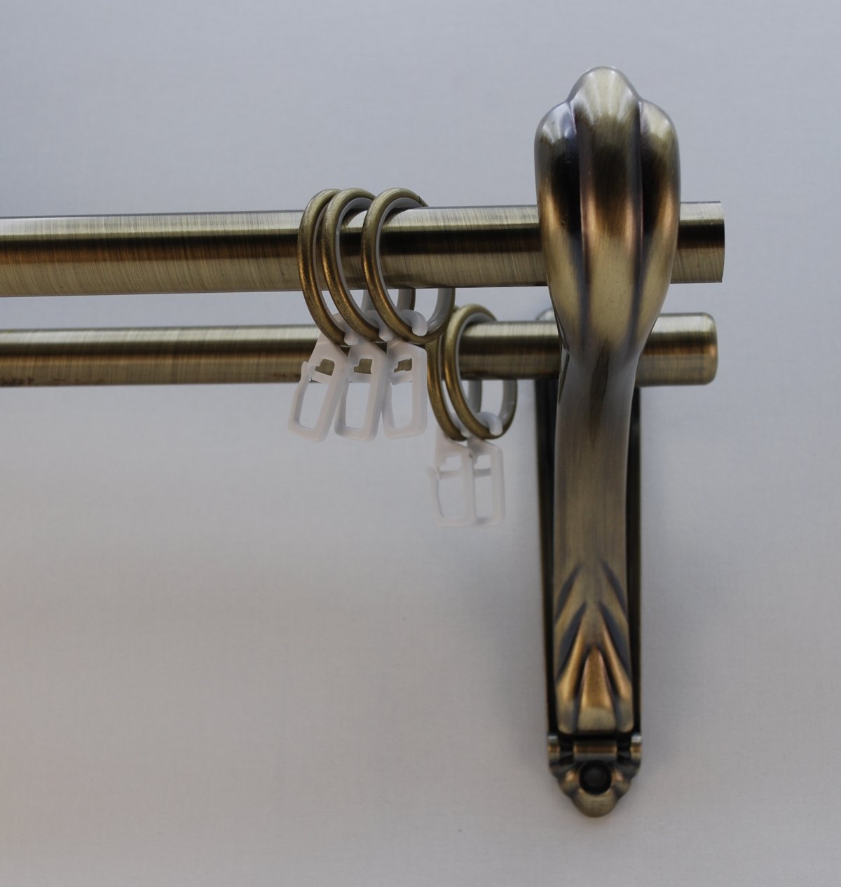 Карниз 16 мм 2 ряд антик 200