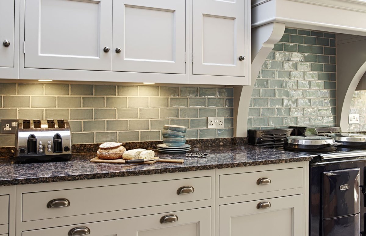 Фартук для кухни из плитки