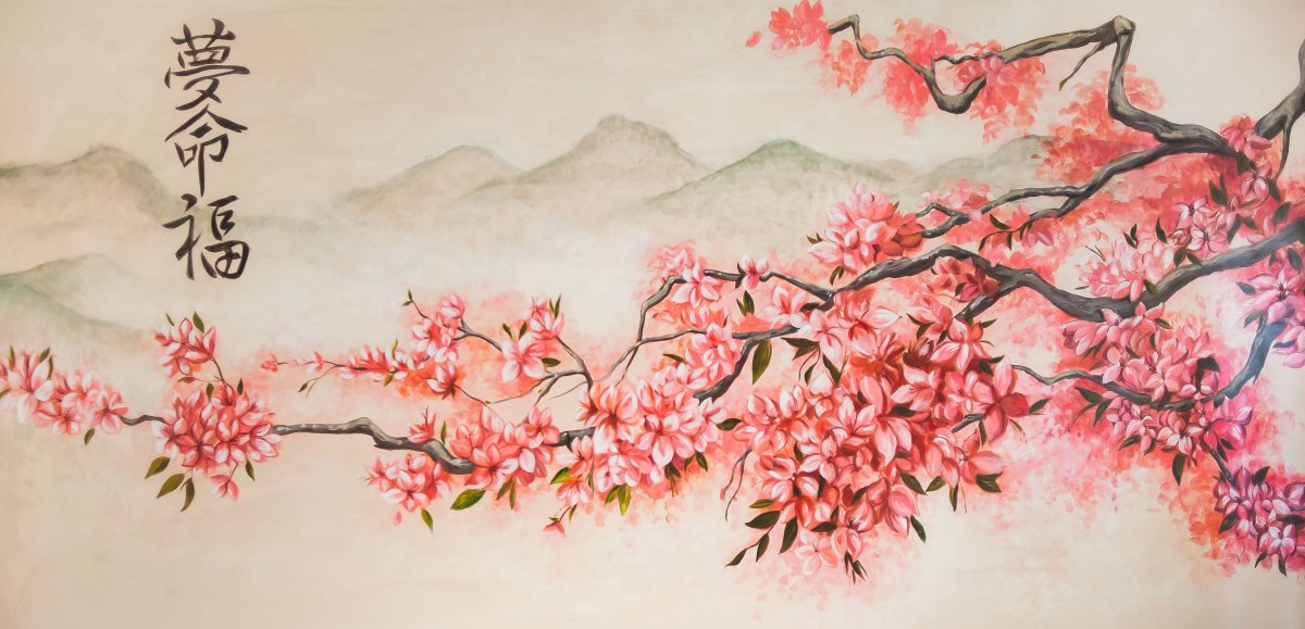 Японский стиль рисования