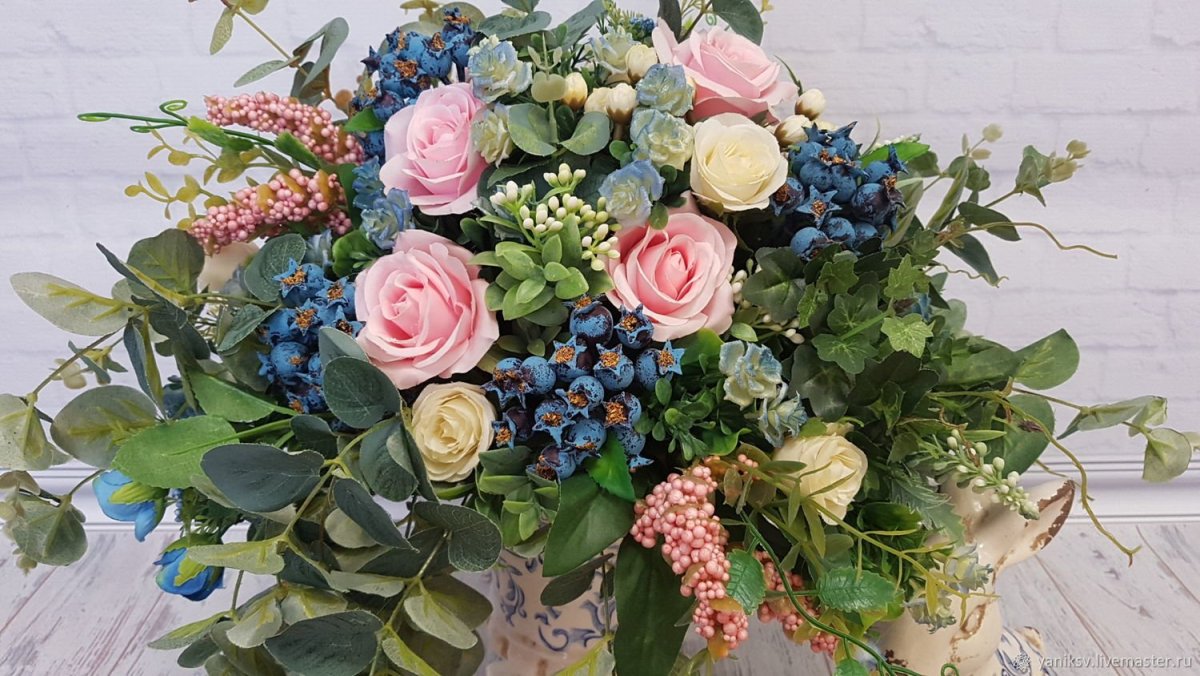 Букетики Прованс