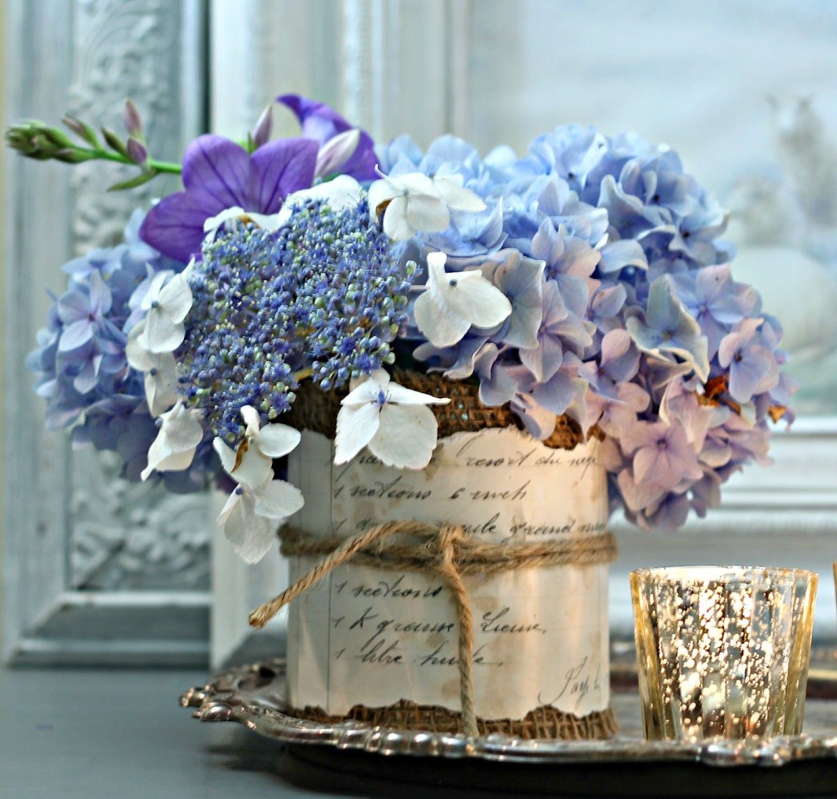 Букетики Прованс